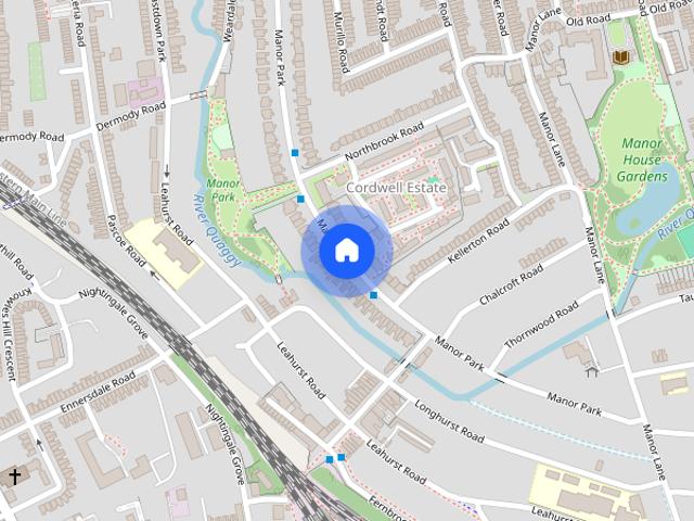 Apartment for rent in London Borough of Lewisham, Cat Hill