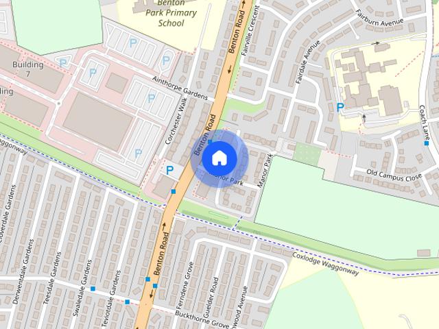 Apartment for rent in High Heaton, Tyne And Wear
