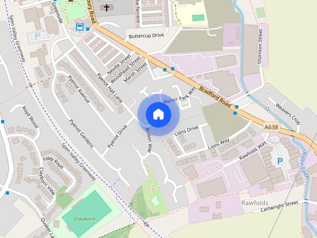 House for rent in Spen, Cleckheaton