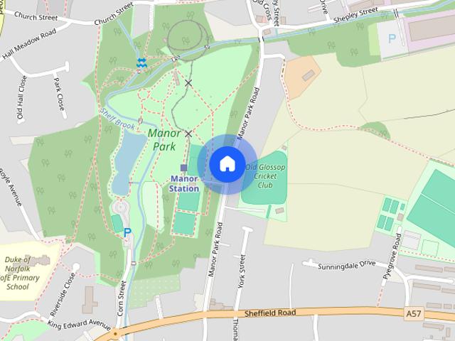 House for rent in Old Glossop, Charlesworth
