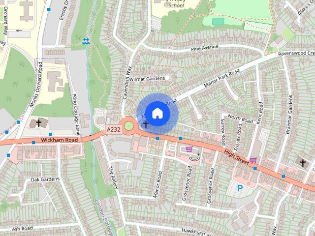 House for rent in West Wickham, Isle Of Man