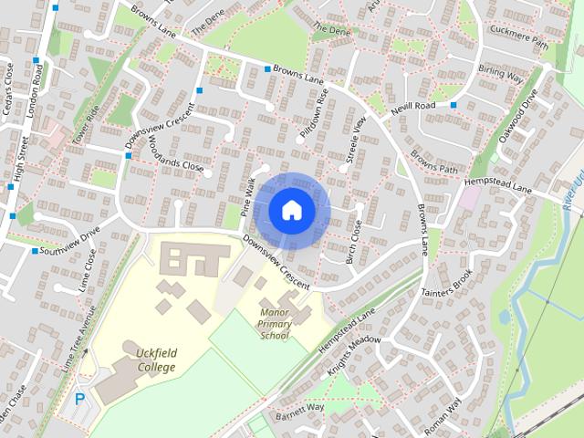 House for rent in Ringles Cross, Cross In Hand