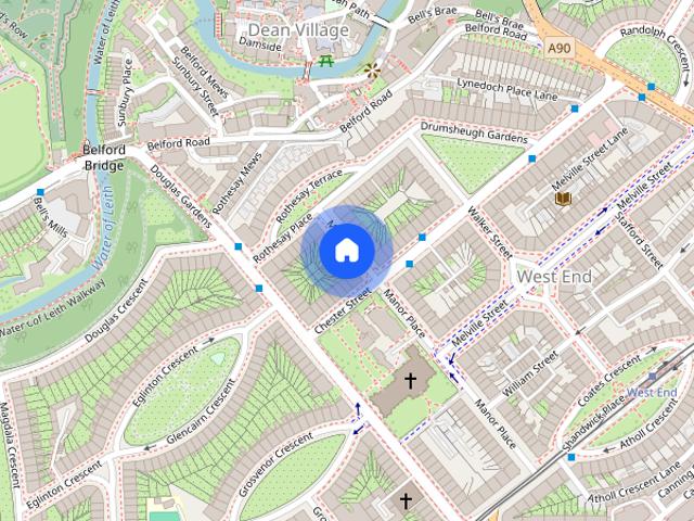 Apartment for rent in Haymarket, Scotland