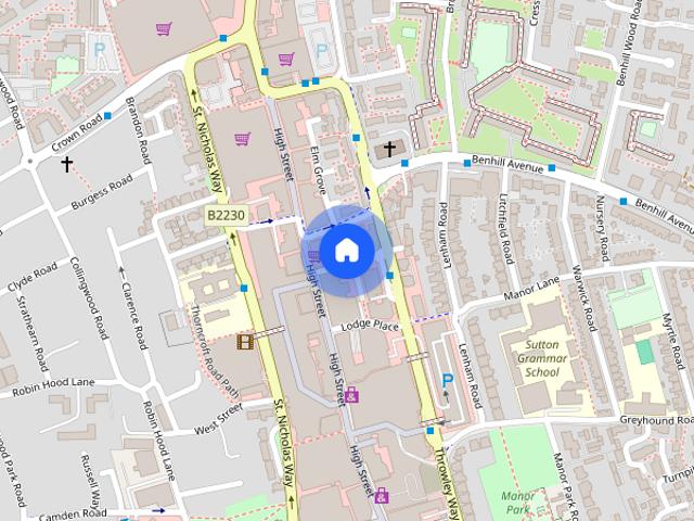 Apartment for rent in Greater London
