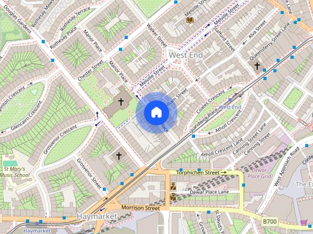 Apartment for rent in Haymarket, Scotland