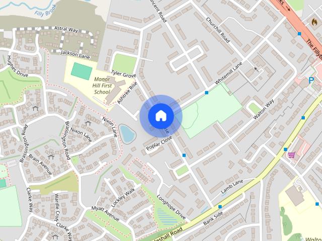Apartment for rent in Stone, Baswich