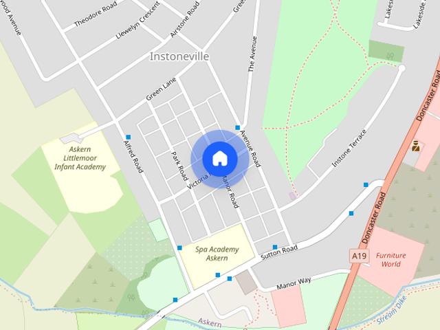 House for rent in Instoneville, Doncaster