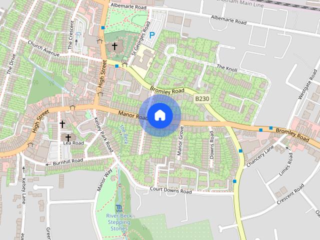 Apartment for rent in Beckenham, Greater London