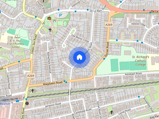 Apartment for rent in Old Town, Heathlands