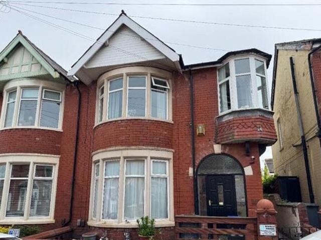 House for sale in Blackpool