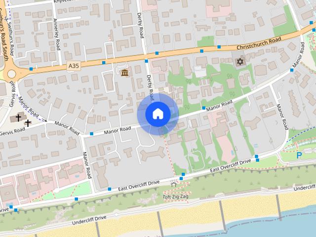 Room for rent in Springbourne, Bournemouth