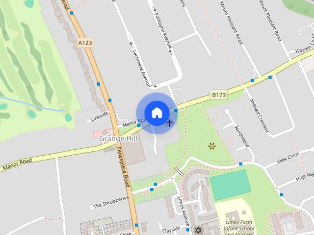 Apartment for rent in Chigwell, Grange Hill