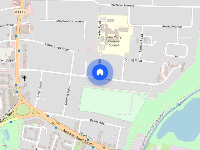 House for rent in Dagenham, Greater London