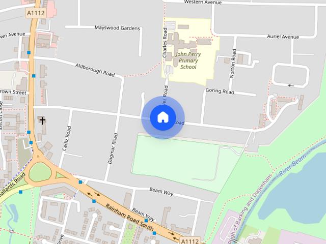 House for rent in Dagenham, Greater London