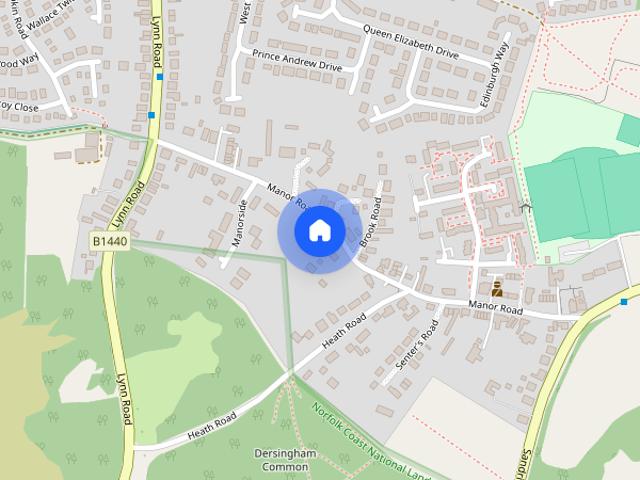 House for rent in Dersingham, King's Lynn and West Norfolk