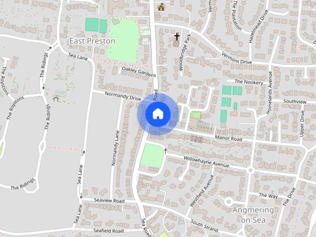 Apartment for rent in Angmering on Sea, Arun