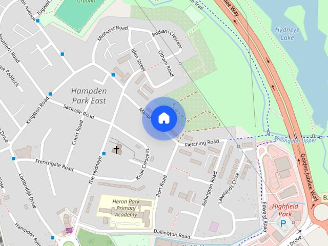 House for rent in Eastbourne, East Sussex