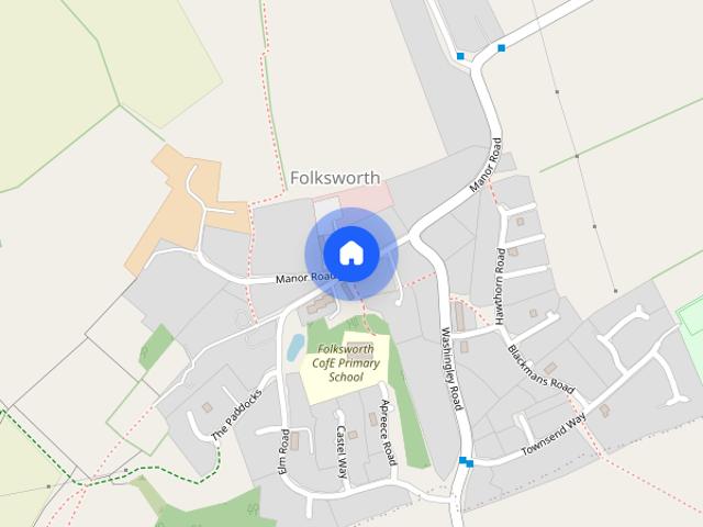 House for rent in Folksworth, Huntingdonshire