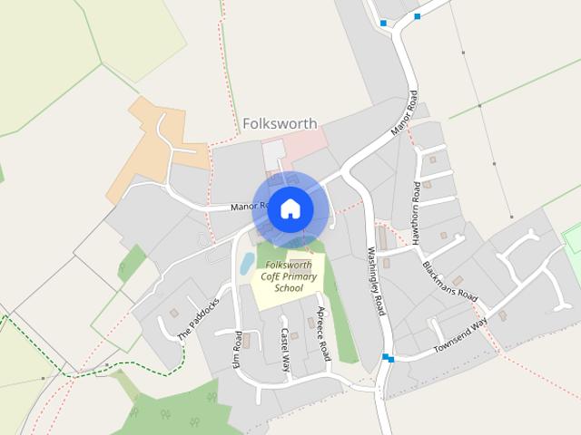 House for rent in Folksworth, Huntingdonshire