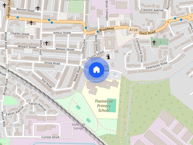 House for rent in Grays, Essex