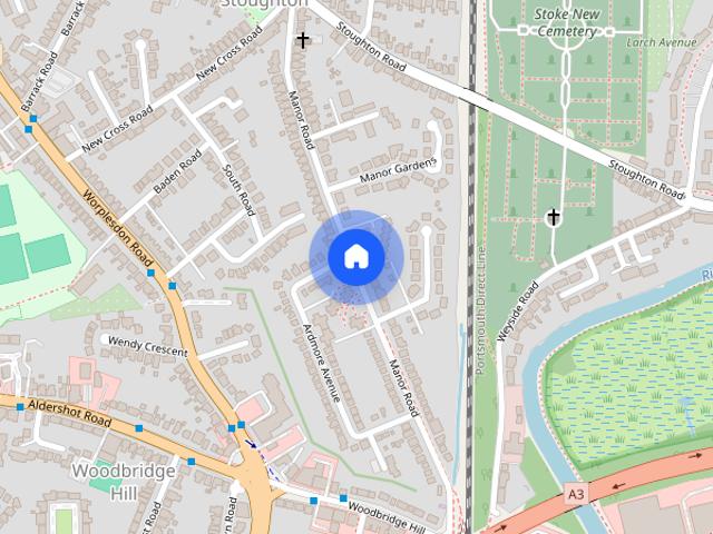 Apartment for rent in Westborough, Surrey