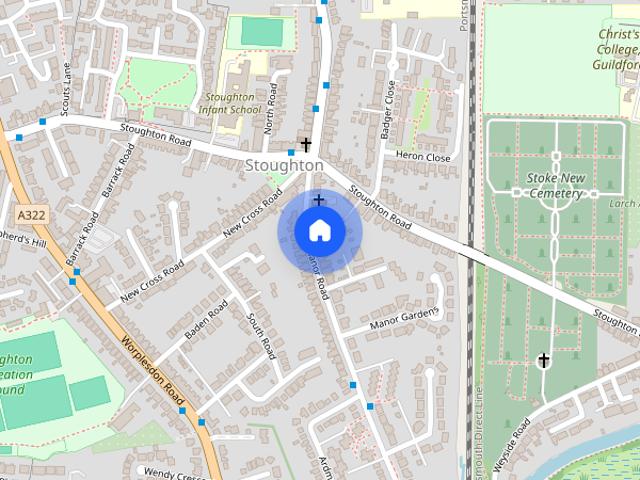 Apartment for rent in Westborough, Surrey