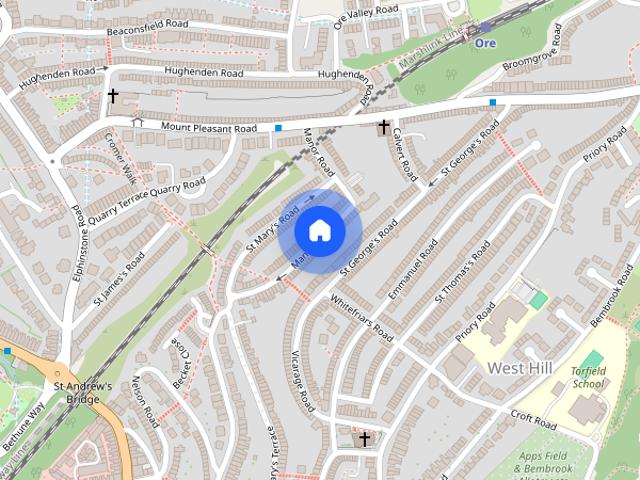Apartment for rent in West Hill, Guestling Green