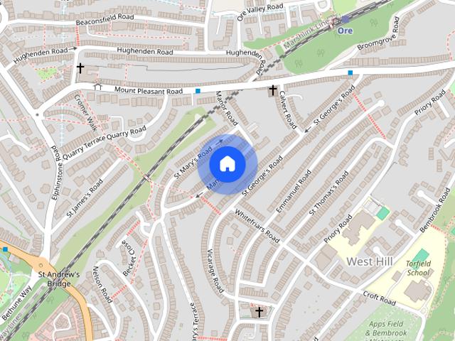 Apartment for rent in West Hill, Guestling Green