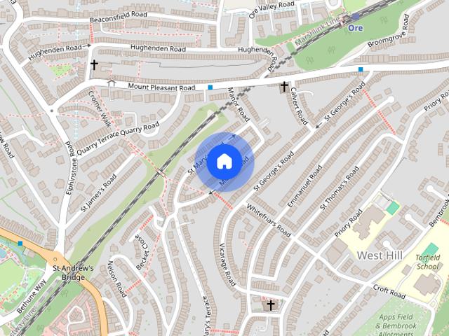 Apartment for rent in St Leonards, Hastings