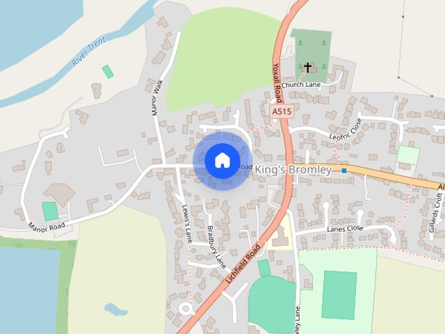 Apartment for rent in King's Bromley, Boley Park