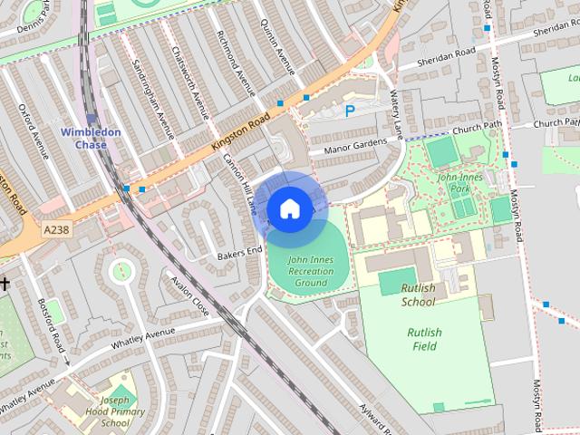 House for rent in London Borough of Merton, Cat Hill