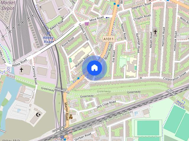 Apartment for rent in West Ham, Greater London