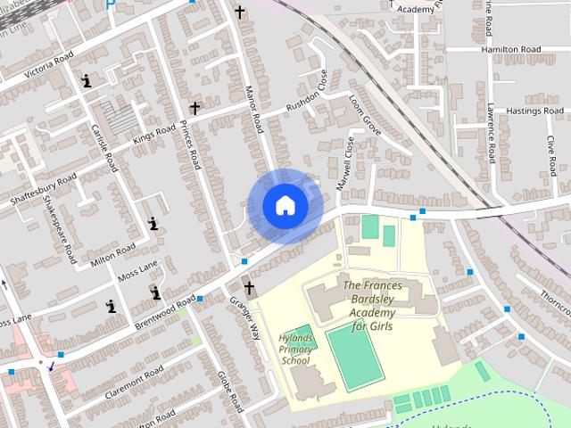 Apartment for rent in Gidea Park, Greater London