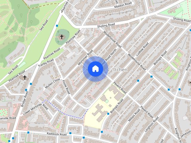 House for rent in Itchen, City Of Southampton