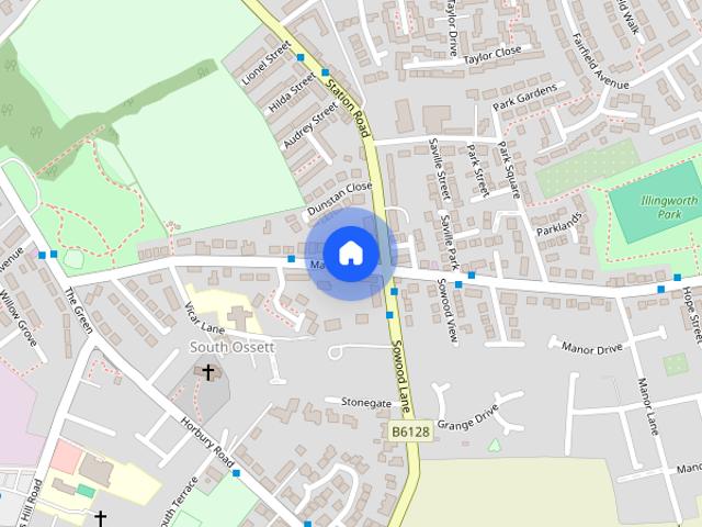 House for rent in Ossett, West Yorkshire