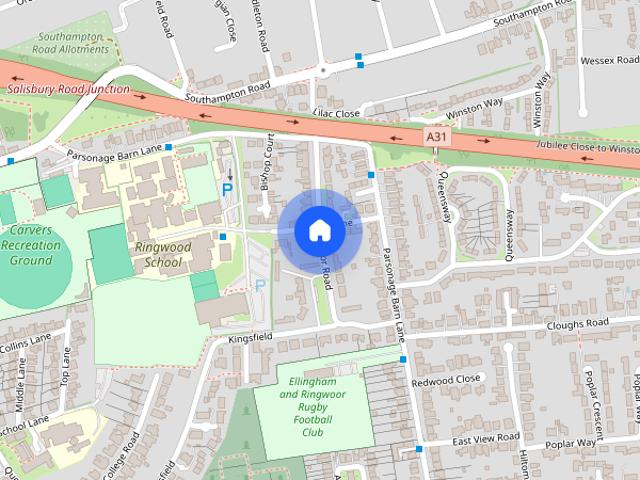 Apartment for rent in Ringwood, Ashurst Bridge