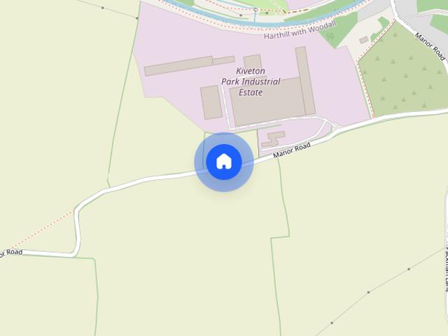 Apartment for rent in Harthill with Woodall, Harthill