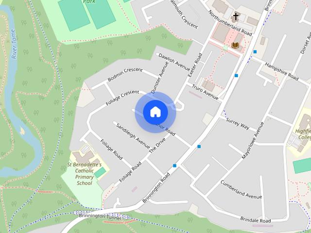 House for rent in Brinnington, Stockport