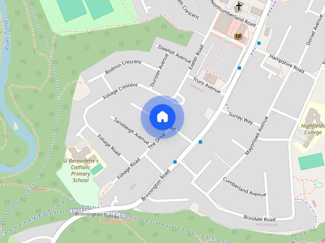 House for rent in Brinnington, Greater Manchester