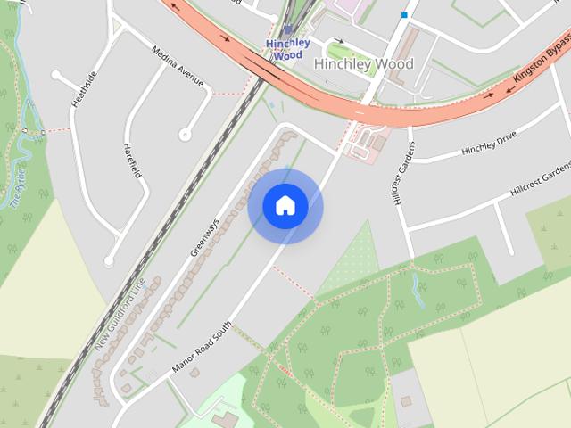 House for rent in Blackhills, Surrey