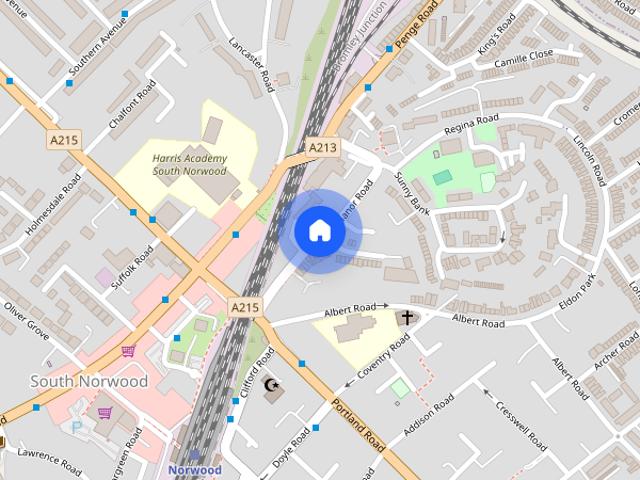 Apartment for rent in London Borough of Croydon, South Norwood