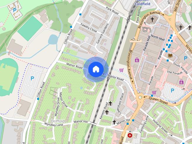 Apartment for rent in Sutton Coldfield, West Midlands