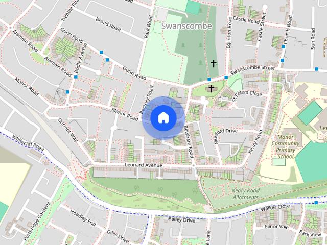 Apartment for rent in Swanscombe, Dartford