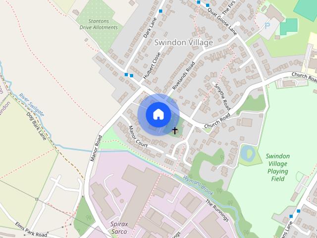 House for rent in Kingsditch, Cheltenham