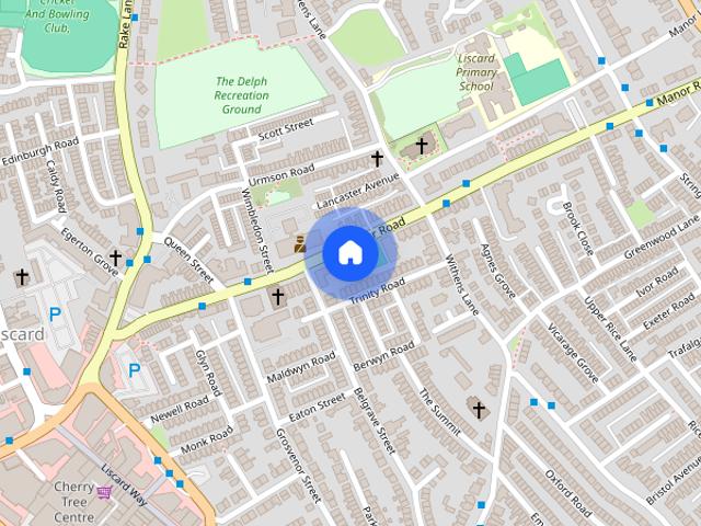 Apartment for rent in Liscard, Wallasey