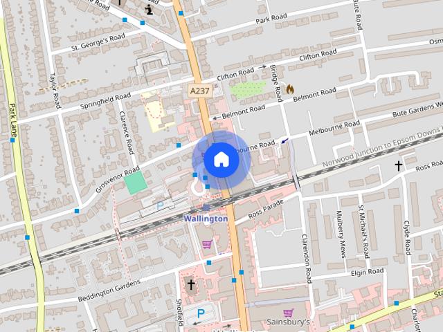 Apartment for rent in London Borough of Sutton, Greater London