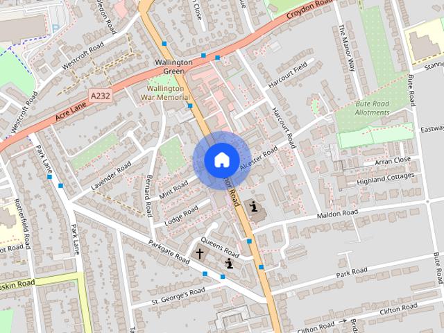Apartment for rent in Wallington, Greater London