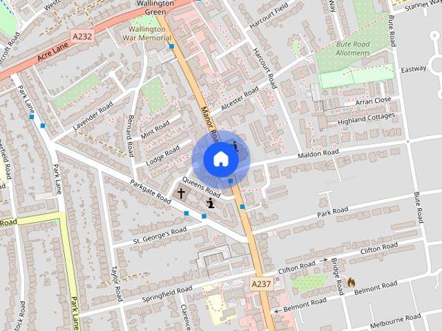 House for rent in Wallington, Wallington