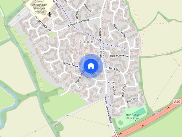 House for rent in Cogges, West Oxfordshire