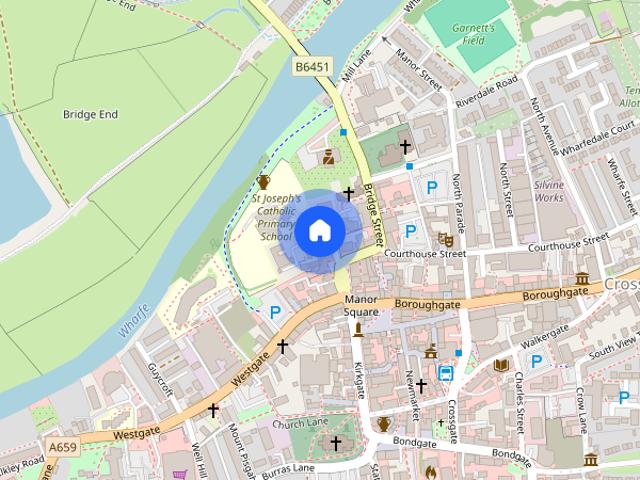 Apartment for rent in Otley, West Yorkshire